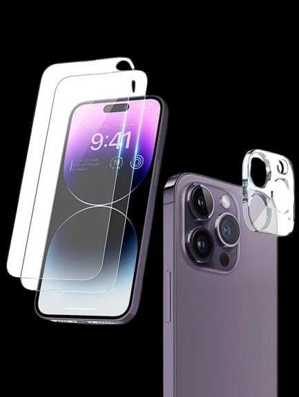 Screen and Camera Protector