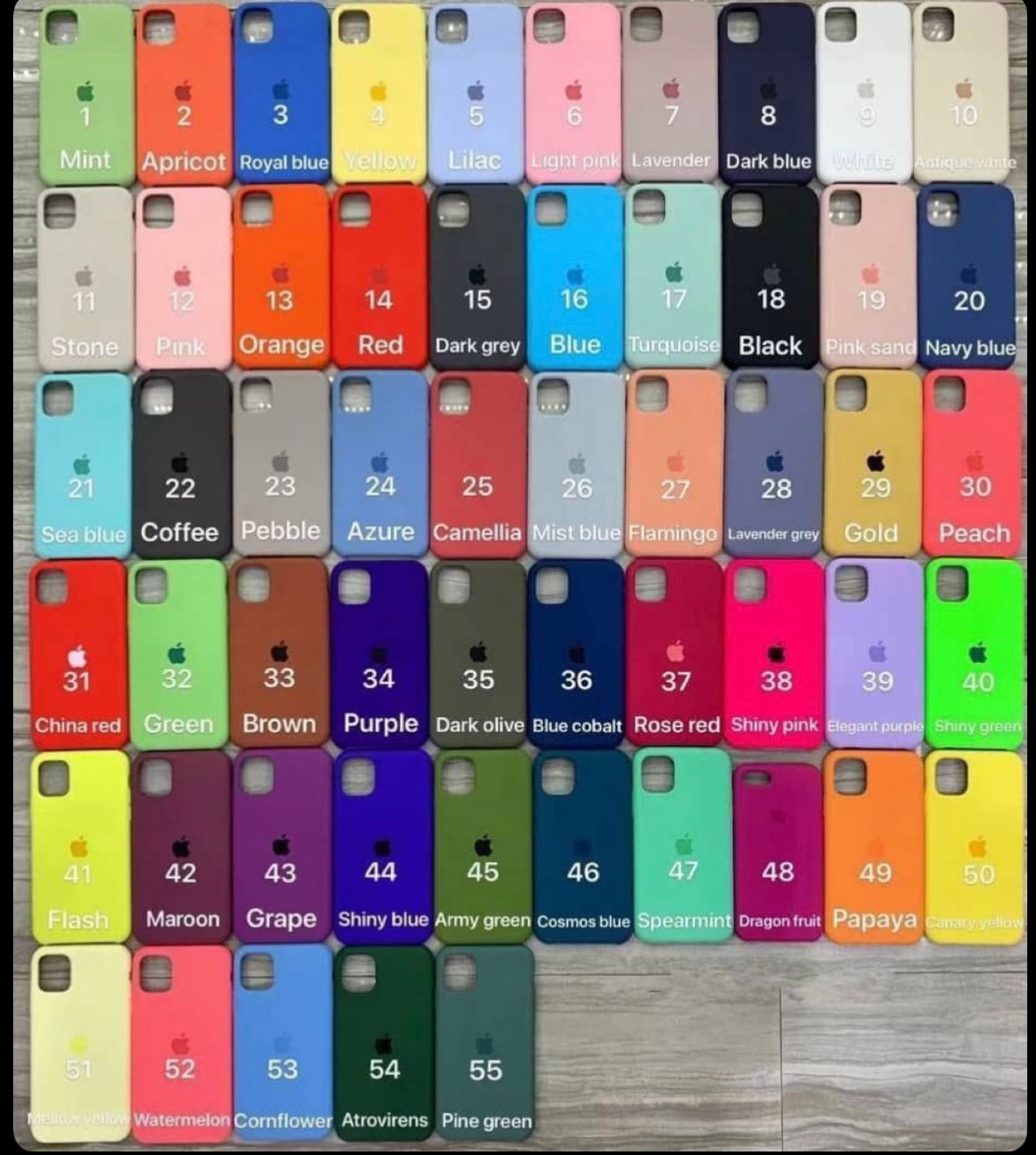 iphone 16 Pro Silicone Case